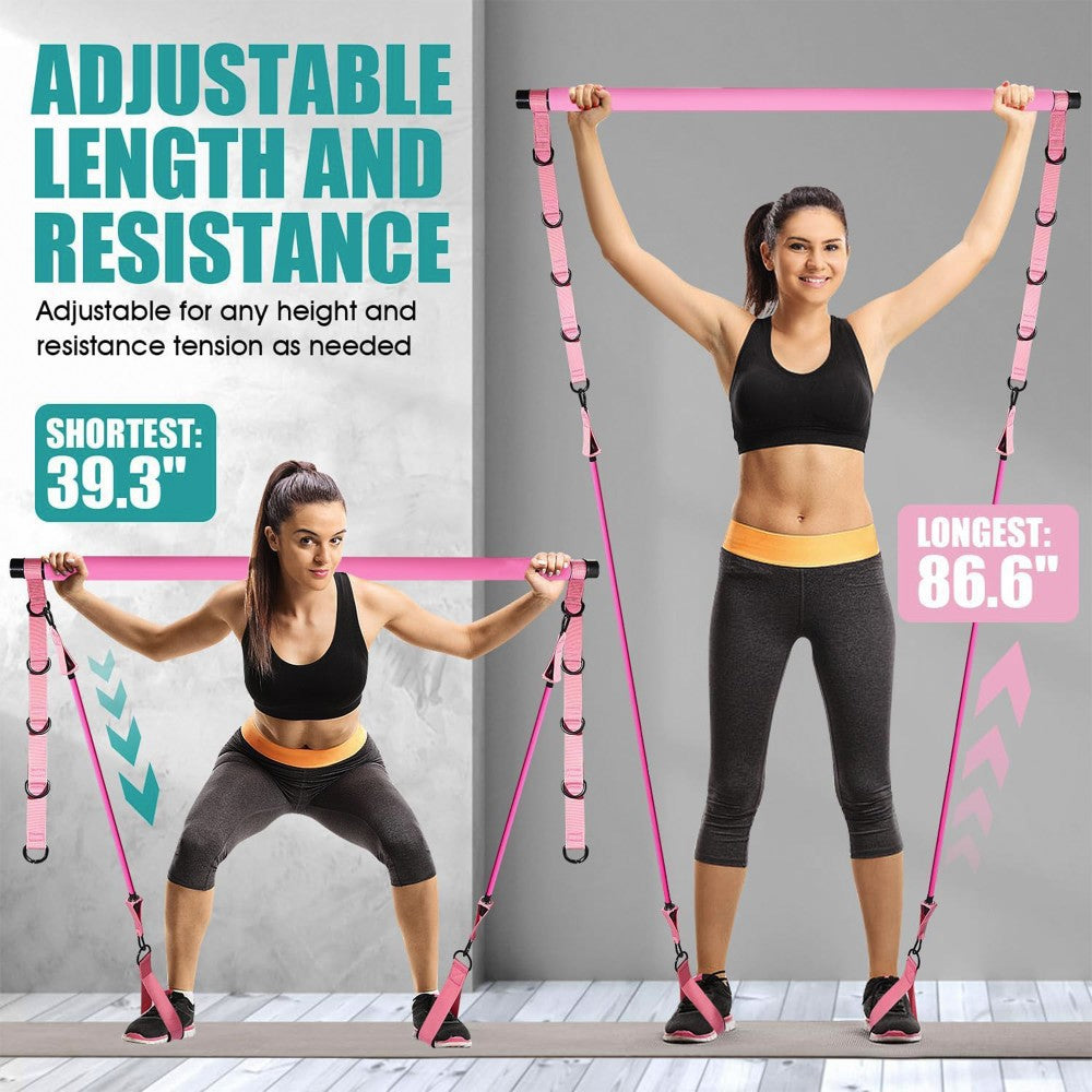 Adjustable Pilates fitness equipment