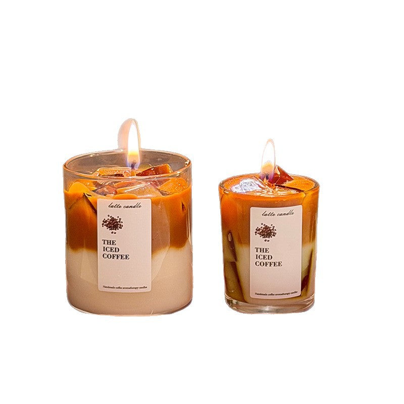 Ice Coffee Scented Jelly Candles