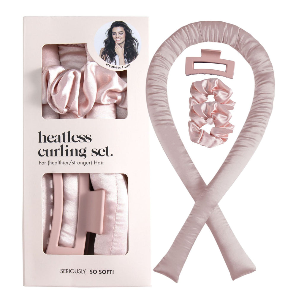 Heatless Hair Curling Set with Clips
