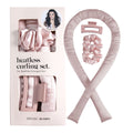 Heatless Hair Curling Set with Clips