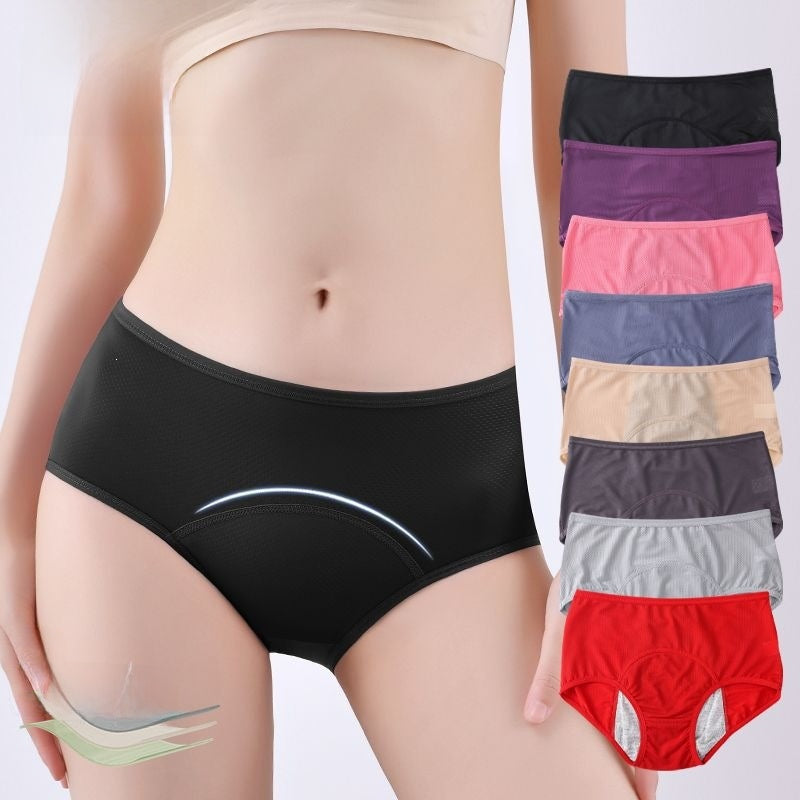 Leak Proof Women Period Underwear Cotton Crotch Sanitary Pants