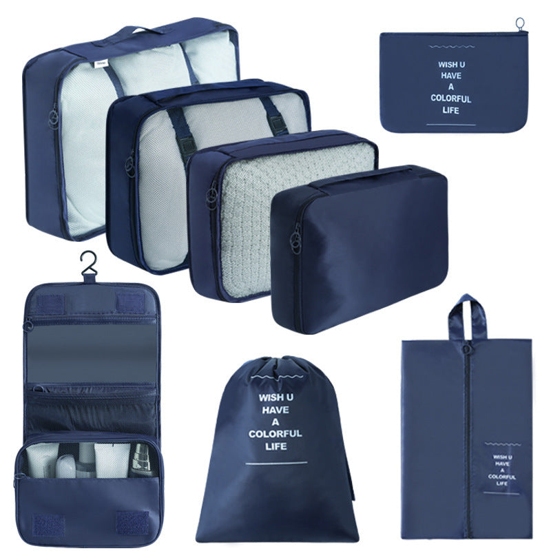Toiletry and makeup bag