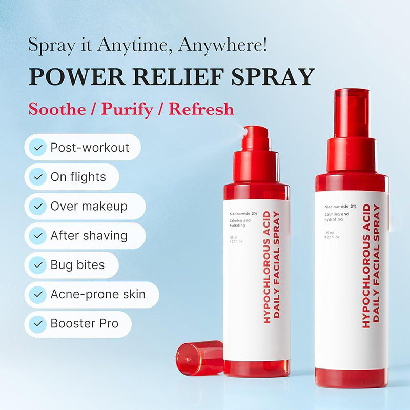 Hydrating Facial Spray with Nicotinamide