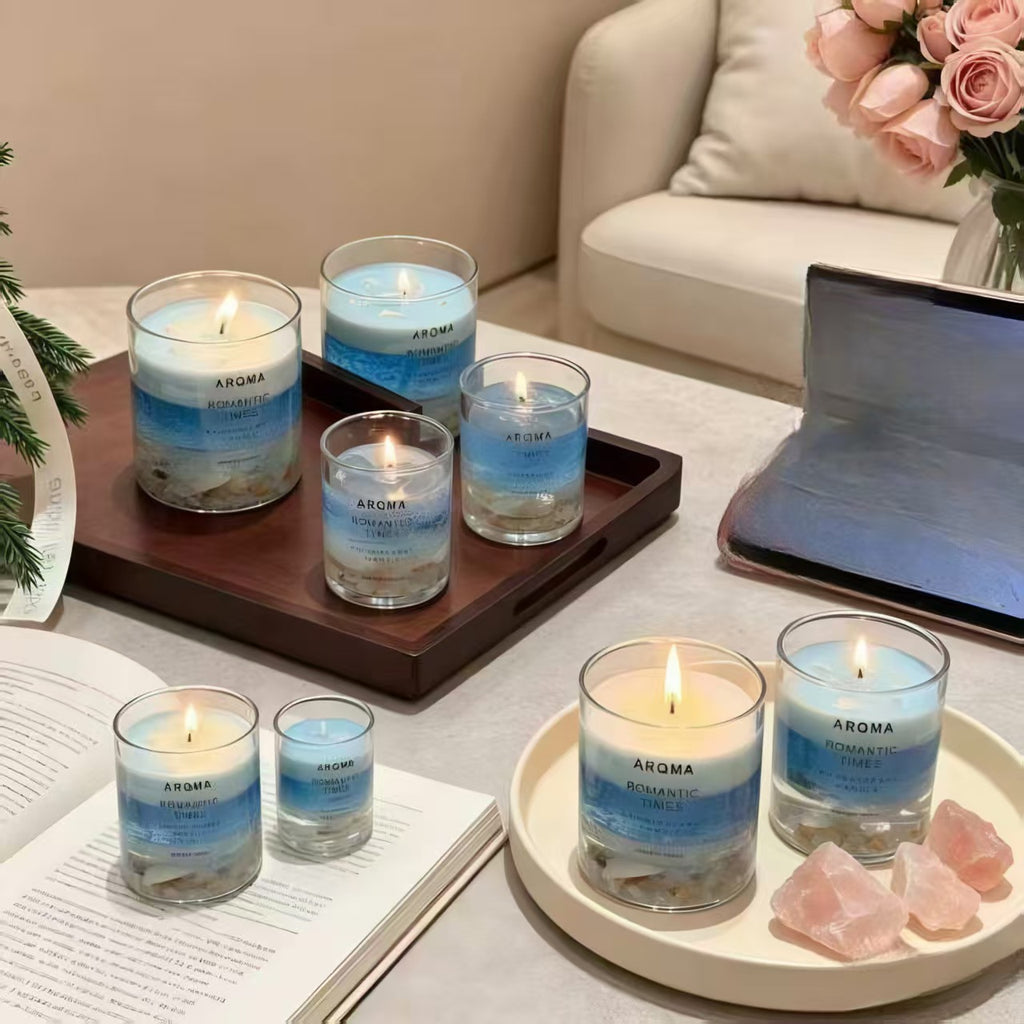 Ice Coffee Scented Jelly Candles