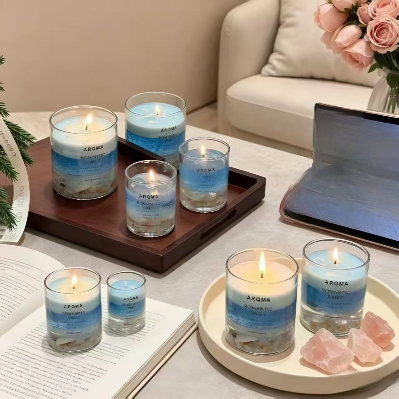 Ice Coffee Scented Jelly Candles