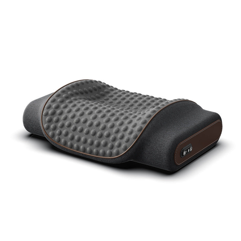 Cervical Massage Heating Pillow with Adjustable Support