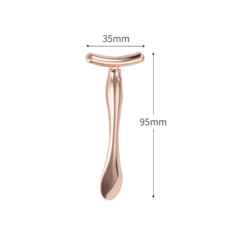 Facial massage beauty cream applicator roller
