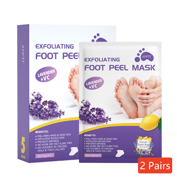 Lavender Vc Exfoliating Foot Mask Foot Care