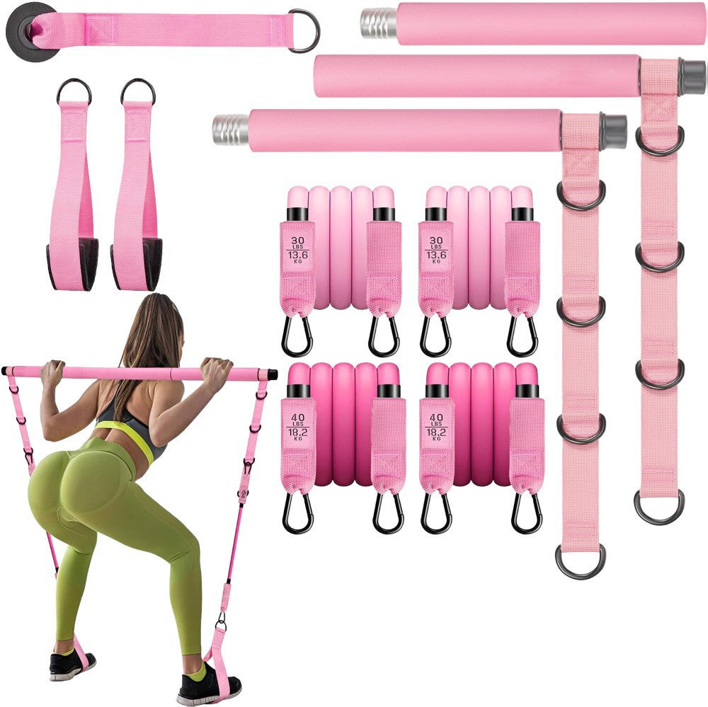 Adjustable Pilates fitness equipment