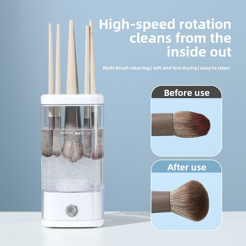 Electric Makeup Brush Cleaner Automatic Beauty Sponge Cleaning Machine