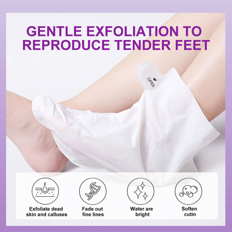 Lavender Vc Exfoliating Foot Mask Foot Care