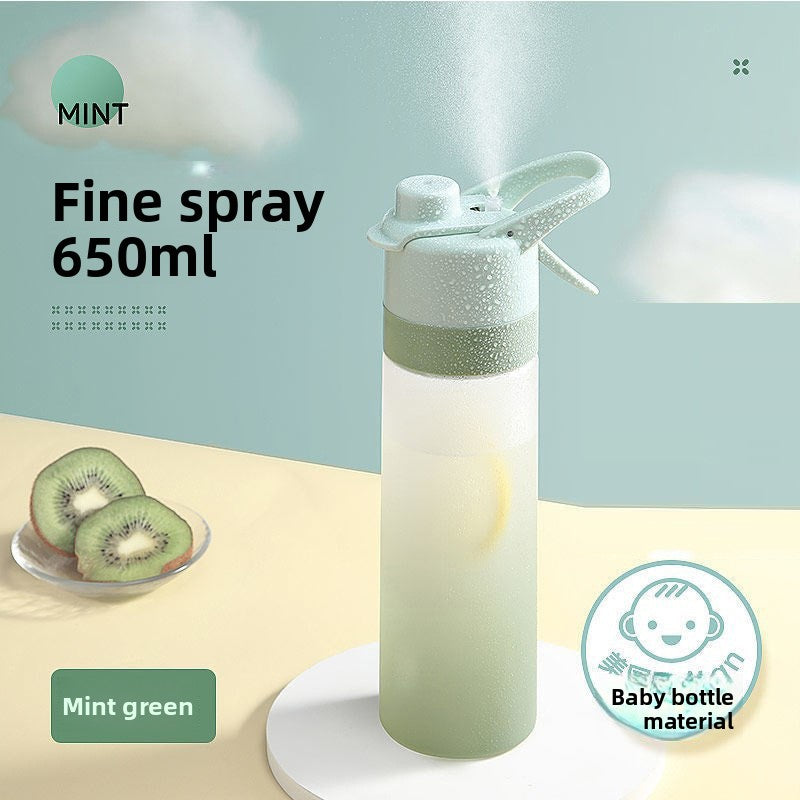 Spray water cup