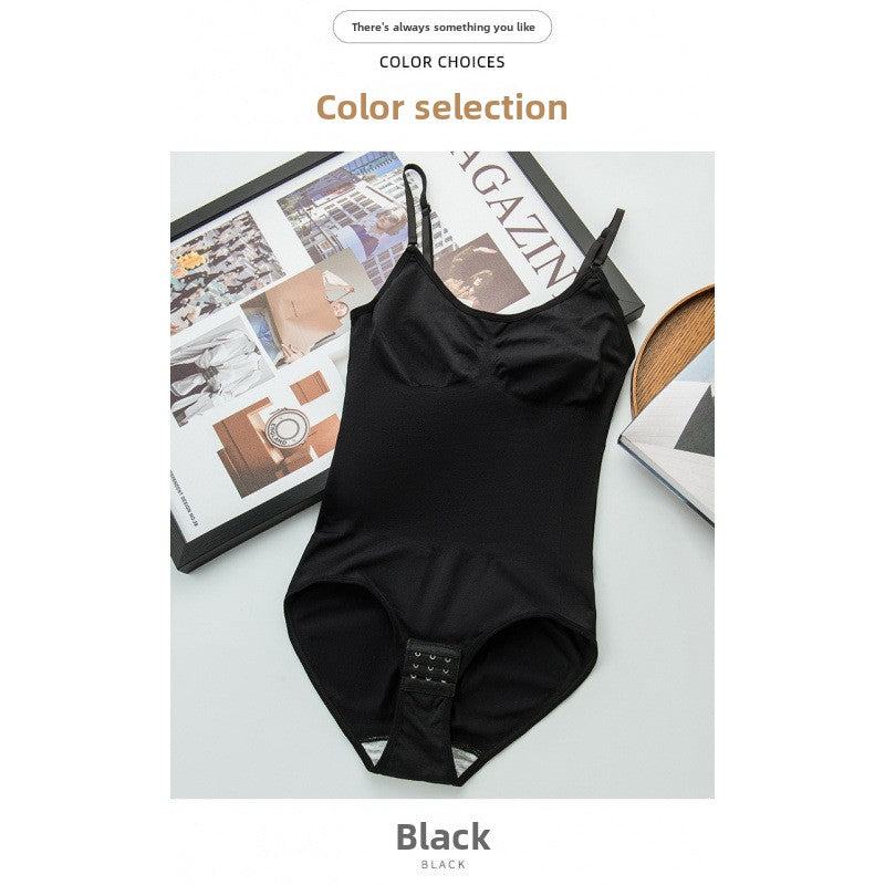 Seamless Tummy Control Shapewear Bodysuit