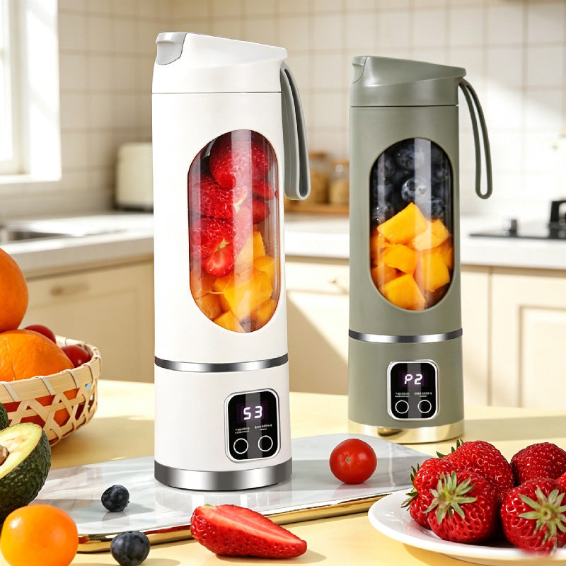 Portable USB Rechargeable Juicer Blender