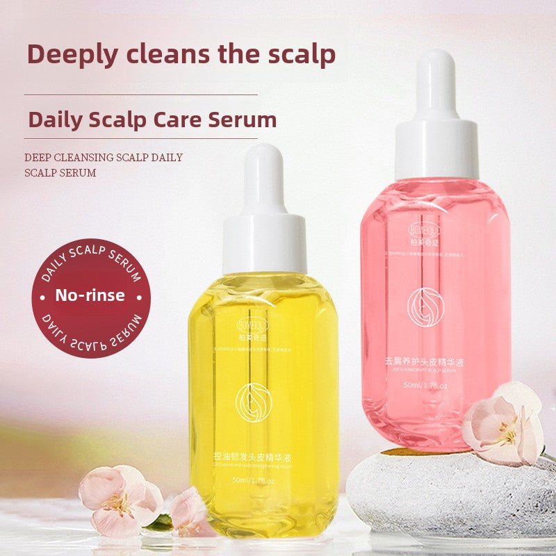 Scalp Care Essence for Oil Control and Anti-Dandruff