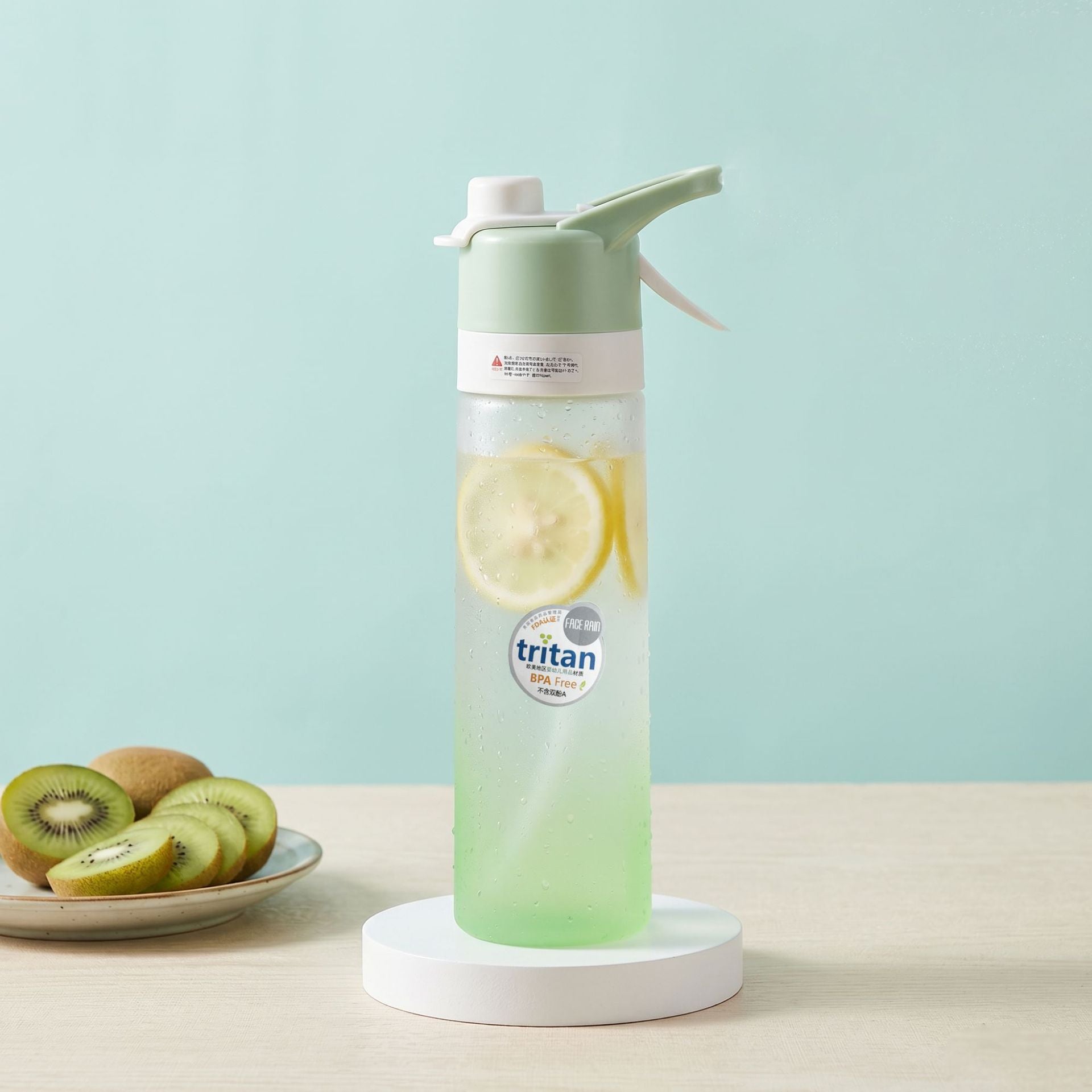Spray water cup