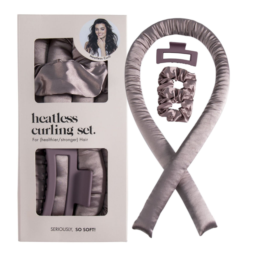 Heatless Hair Curling Set with Clips