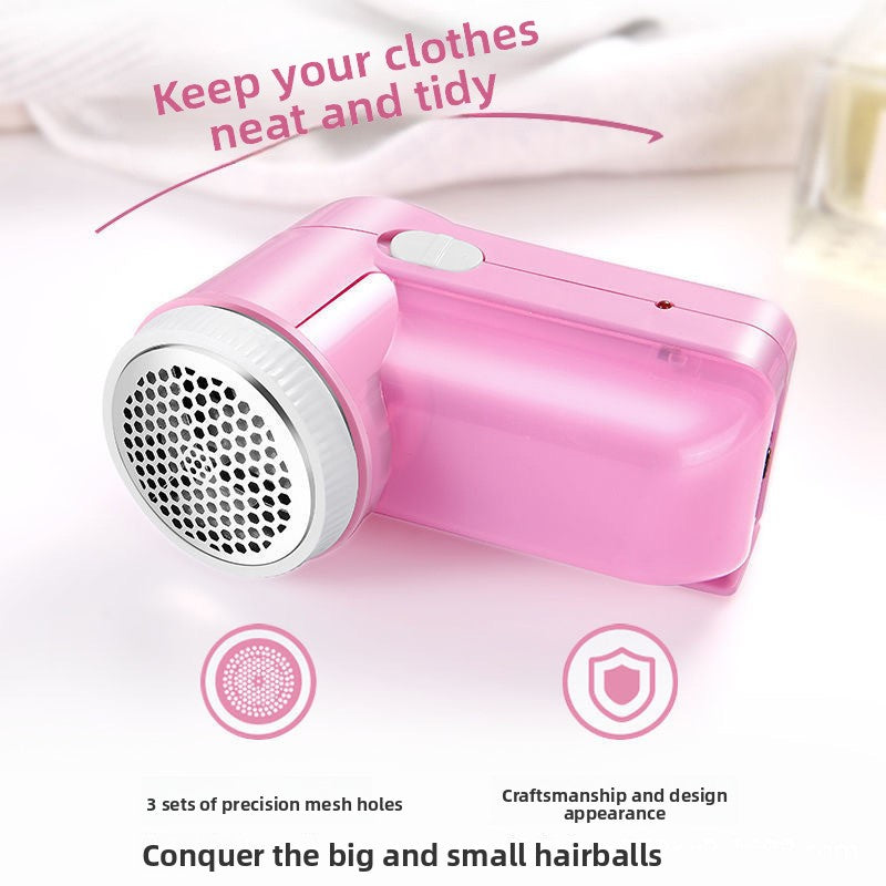 Portable USB Rechargeable Fabric Lint Remover
