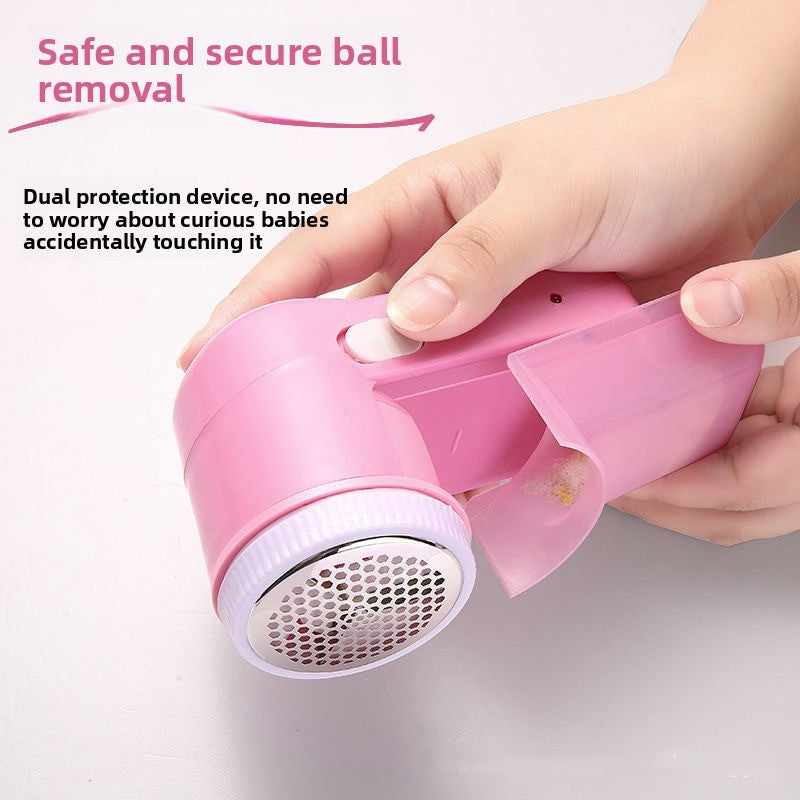 Portable USB Rechargeable Fabric Lint Remover