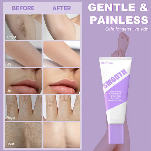 Gentle Hair Removal Cream for Face and Body