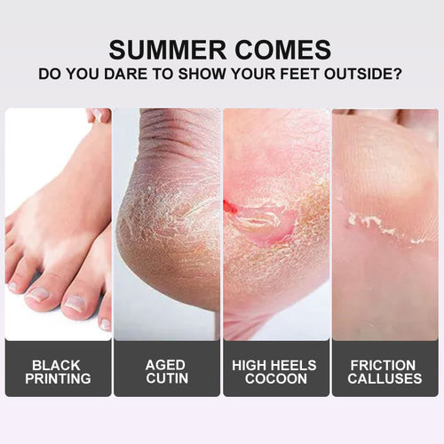 Lavender Vc Exfoliating Foot Mask Foot Care
