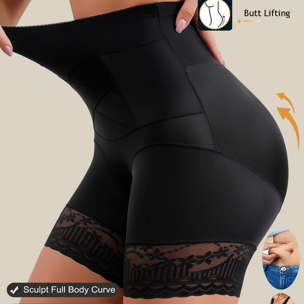 High-Waisted Tummy Control Butt-Lifting Shapewear Pants