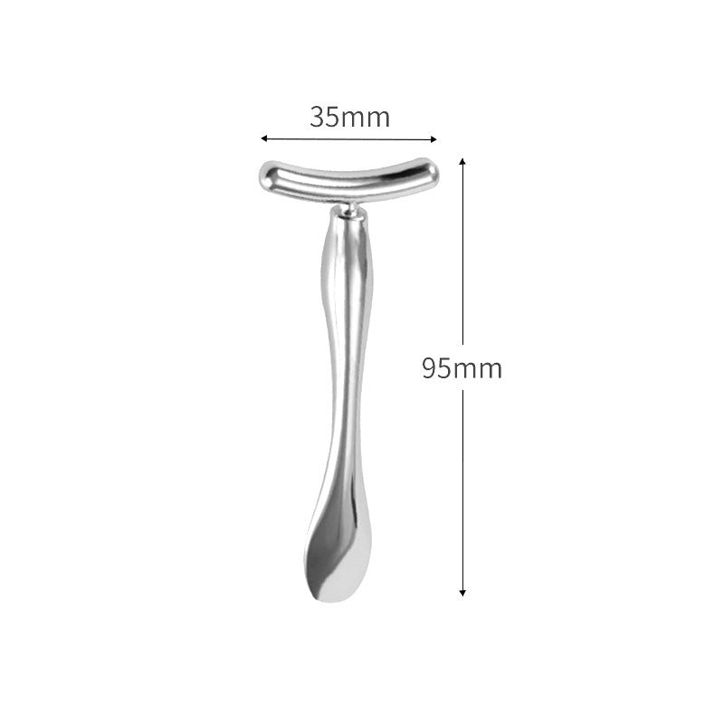 Facial massage beauty cream applicator roller