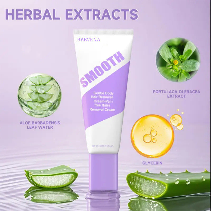 Gentle Hair Removal Cream for Face and Body