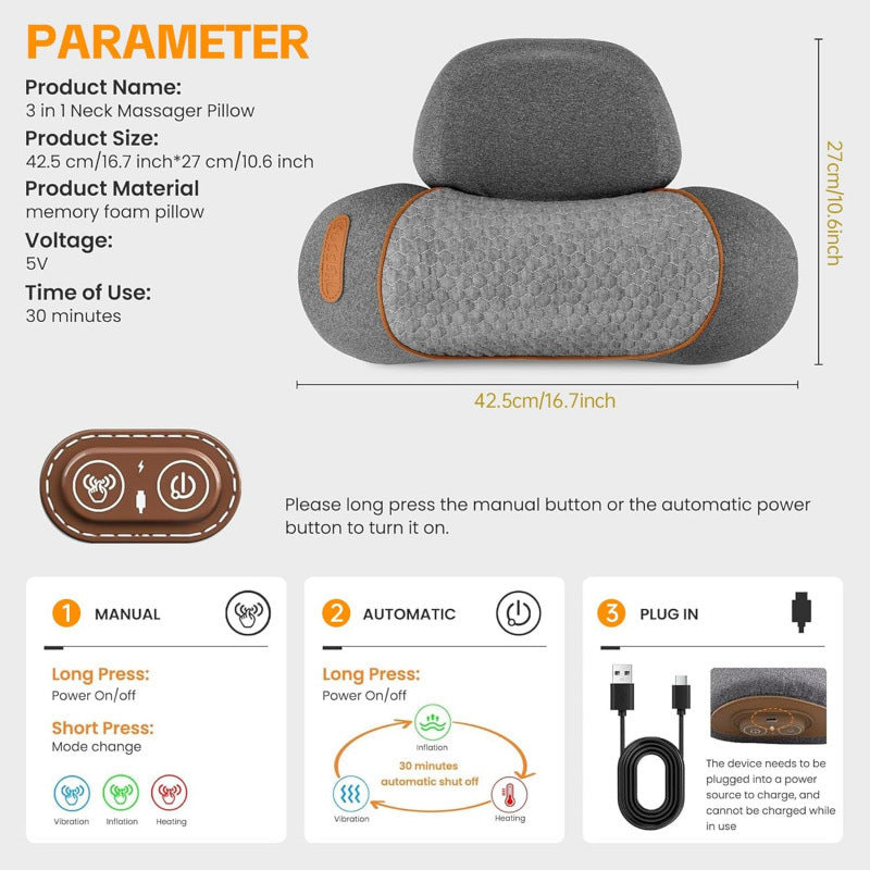 Cervical Massage Pillow