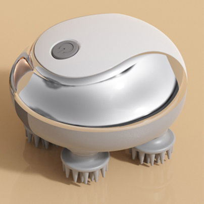 Head and scalp massager