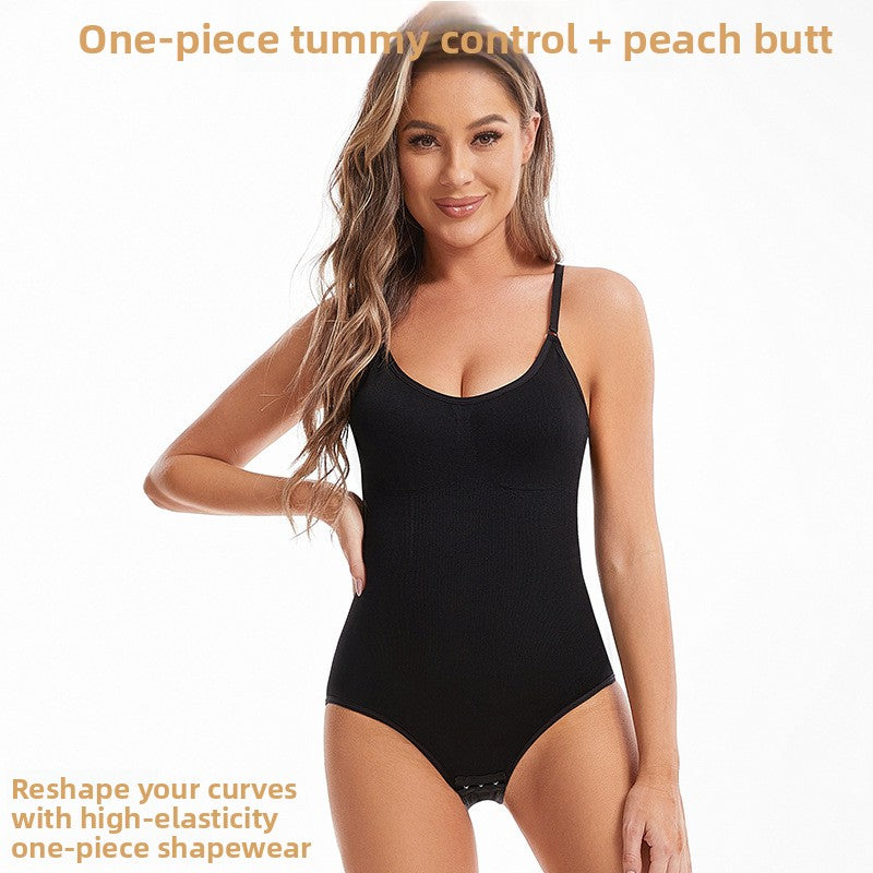 Seamless Tummy Control Shapewear Bodysuit