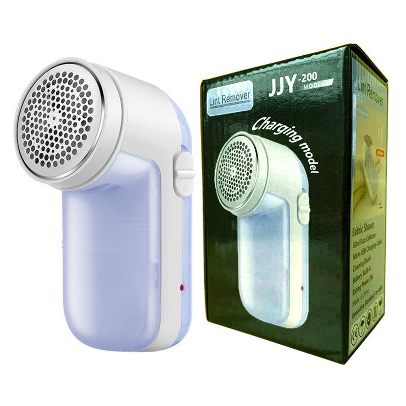 Portable USB Rechargeable Fabric Lint Remover