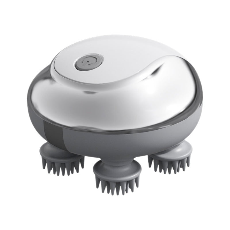 Head and scalp massager