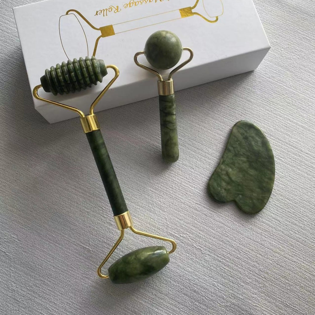 Natural Xiuyan Jade Scraping Board