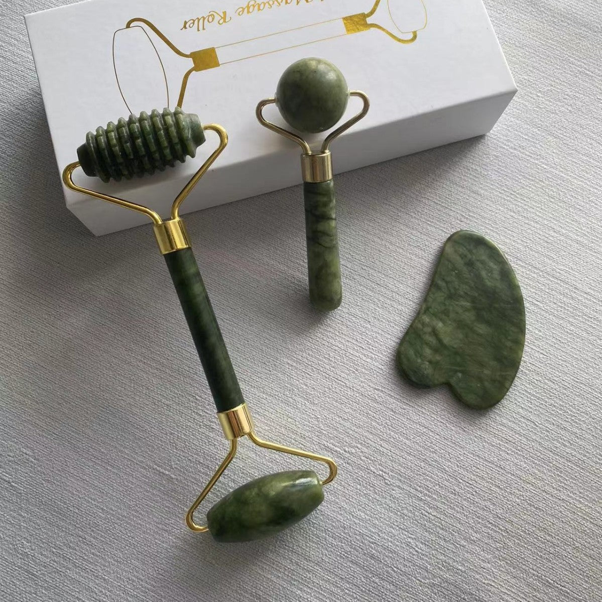 Natural Xiuyan Jade Scraping Board