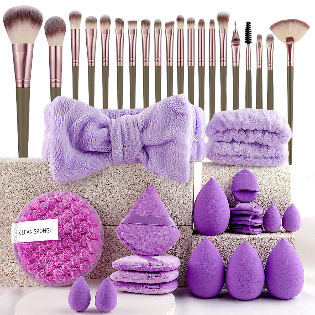 Professional Makeup Brush and Tool Kit