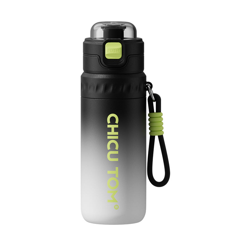 Stainless Steel Thermal Spray Water Bottle