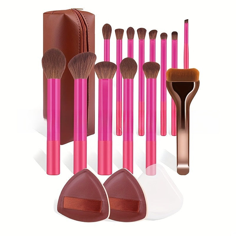 Makeup brush set