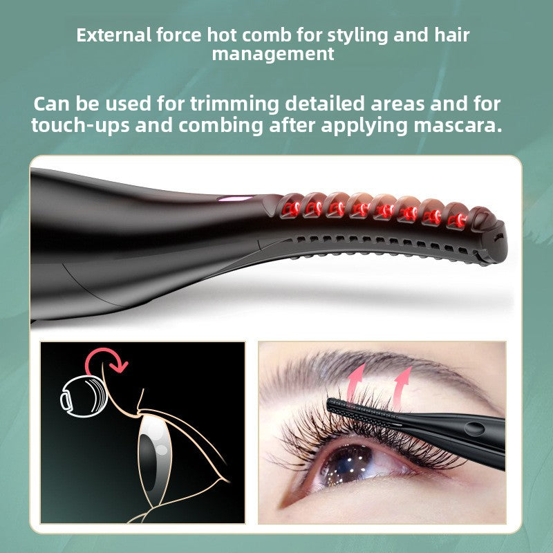 Electric Eyelash Curler with Three Temperature Settings