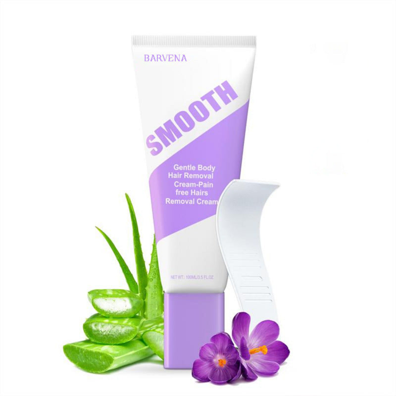 Gentle Hair Removal Cream for Face and Body