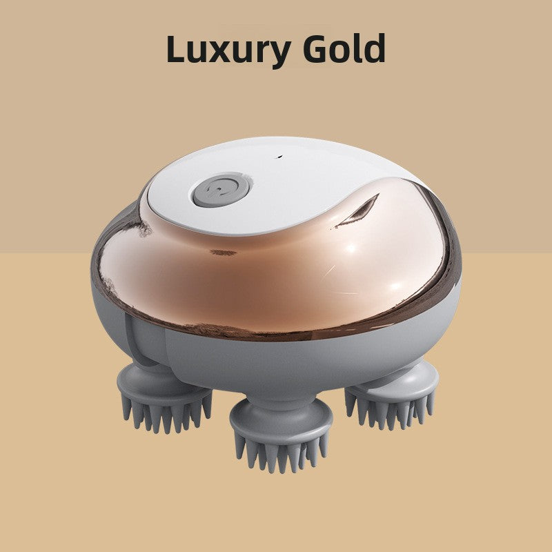 Head and scalp massager