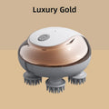 Head and scalp massager