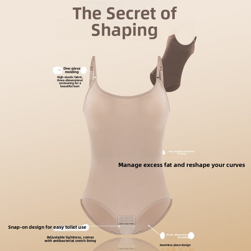 Seamless Tummy Control Shapewear Bodysuit