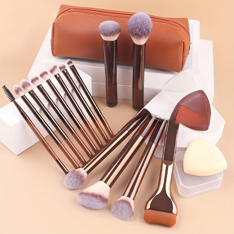 Makeup brush set
