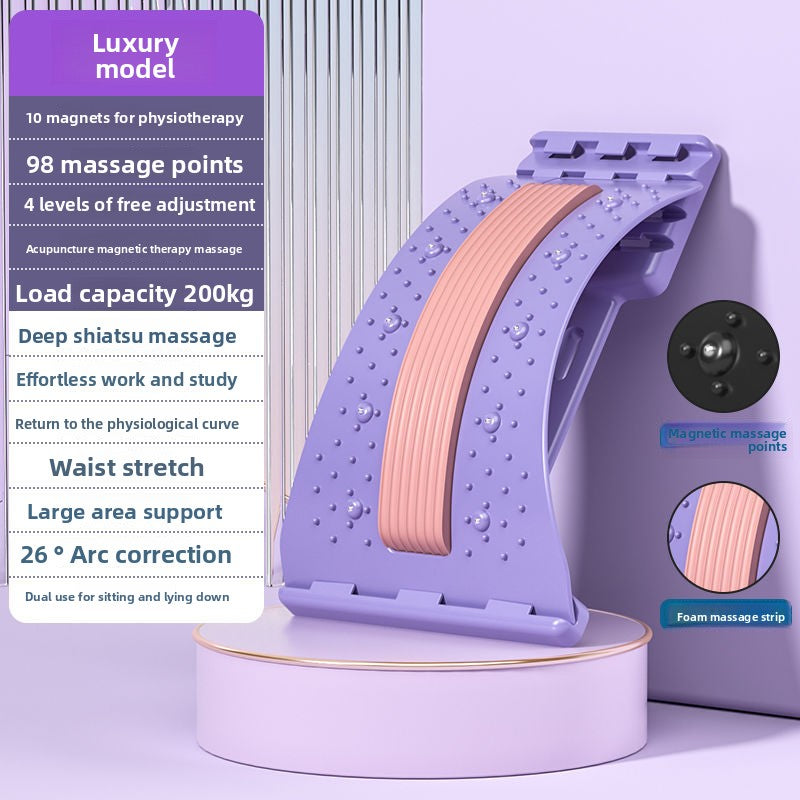 Lumbar and Cervical Spine Relief Support