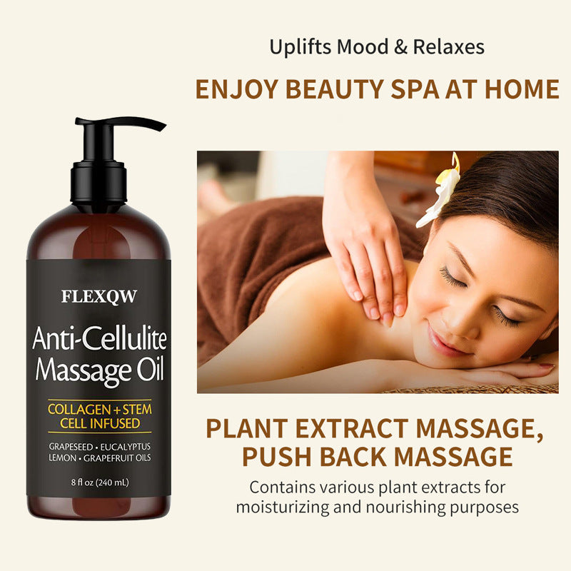 Body Soothing Massage Oil