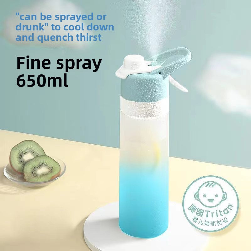 Spray water cup