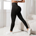 Seamless High-Waisted Tummy Control Yoga Pants