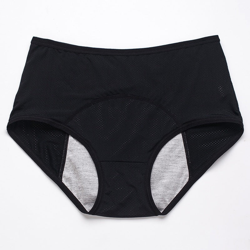 Leak Proof Women Period Underwear Cotton Crotch Sanitary Pants