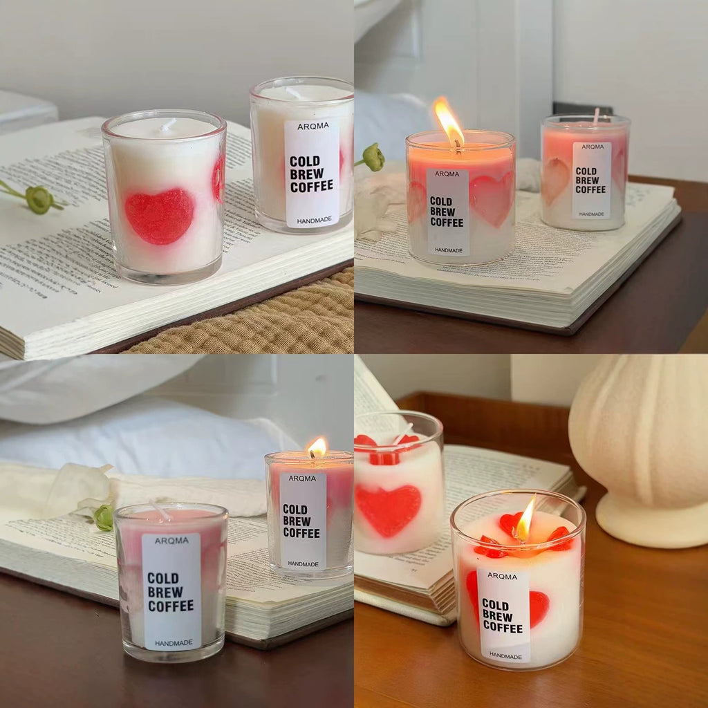 Ice Coffee Scented Jelly Candles